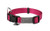 Wouapy Basic Line Collar for Dog 12 mm Width Neck Size 20/30 cm Fuchsia