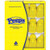 Marshmallow Peeps Yellow Chicks 4.5 Ounce -Pack of 6-
