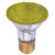 Bulbrite H50PAR20Y 120V 50W PAR20 Halogen Light Yellow