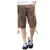 Mens Funny Swim Trunks Quick Dry Summer Surf Beach Board Shorts with Mesh Lining/Side Pockets