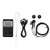 Yosoo Mini AM/FM 2 Band Stereo Pocket Radio Receiver LCD Display  and  Earphone  and  Rechargeable Battery