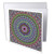 3dRose David Zydd - Floral Mandalas - Colorful Crop Circle Mandala - Bohemian Kaleidoscope Design - 6 Greeting Cards with envelopes -gc_300435_1-