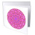 3dRose David Zydd - Floral Mandalas - Pink and Purple Mandala Circle - Abstract Geometry in Boho Style - 6 Greeting Cards with envelopes -gc_299815_1-