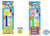 Pez Mascot Limited Edition Pez Dispensers - 2 Character Bundle - Yellow  and  Pink In Blister Card Packages with 3 Rolls Candy