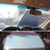 MAZIMARK--Retractable Auto Car Curtain Front Window Sun Shade Windshield Sunshade 50125CM