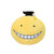 Cosplaydog Assassination Classroom Korosensei Plush Doll Reduce Pressure Soft Stuffed Doll 30cm -Yellow 30cm-