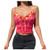 AODONG Tank Tops for Women Cropped Womens V Neck Lace Tank Tops Summer Casual Sleeveless Shirts Side Split