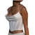 AODONG Tank Tops for Women Cropped Womens V Neck Lace Tank Tops Summer Casual Sleeveless Shirts Side Split