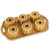 Nordic Ware 86277 Anniversary Bundtlette Pan, One Size, Gold