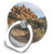 360 Degree Finger Stand Cell Phone Ring Holder Car Mount with Hook for Smartphone-Mountain Grass