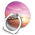360 Degree Finger Stand Cell Phone Ring Holder Car Mount with Hook for Smartphone-Beach Picture