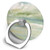 360 Degree Finger Stand Cell Phone Ring Holder Car Mount with Hook for Smartphone-Abstract Seascape