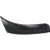 Compatible with Toyota RAV-4 01-05 Front Bumper End Cover Extension Primed w/Wheel Opening Flares Left Side Plastic