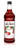 Monin Flavored Syrup Strawberry 33.8-Ounce Plastic Bottle -1 liter-