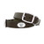 ZEP-PRO Brown Leather Concho Pet Collar Texas Tech Red Raiders X-Large