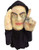 Scary Peeper Electronic Tapping Window Halloween Decoration