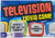 Outset Media Television Trivia Game - Features 220 Cards with Over 800 Fun Questions - Perfect For Any TV Fanatic - Ages  12+