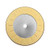 Circle Template Circle Drawing Stainless Steel Otary Ruler Adjustable Diameter Circular Drawing Stencil Round Circle Template Ruler for Drafting