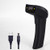 Alacrity USB 2.0 Wired 1D and 2D Barcode Scanner Handheld Bar Code Reader with USB Cable Black