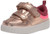 Carters Girls Devin Sneaker Rose Gold 8 Toddler