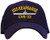 USS Kearsarge CVS-33 Embroidered Baseball Cap - Navy Blue