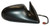 TYC 5750231 Nissan Passenger Side Power Non-Heated Replacement Mirror