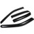 Replacement for Avalon XX20 4DR 4pcs Tape-On Window Visor Deflector Rain Guard