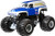 Hot Wheels Monster Jam 1:24 Scale Grave Digger the Legend Vehicle