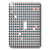 3dRose Anne Marie Baugh - Patterns - Modern Pink and Blue Triangle Pattern - single toggle switch -lsp_323131_1-