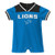 NFL Detroit Lions Infant Outerstuff  inchGame Day inch Short Sleeve Romper 3-6 Months Lion Blue