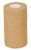 Medline Caring Self-Adherent Cohesive Wrap Bandage with Latex, Non-Sterile, 4" x 5 yd, Tan (Case of 18)
