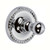 Ginger Canterbury Robe Hook - 1510/PC - Polished Chrome