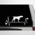 German Shorthaired Pointer Heartbeat Lifeline Decal Stickers Car Decal Window Decal Vinyl Decal Die Cut Decals Funny Laptop Stickers Bumper Stickers Present