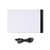 A4 Ultra-thin Portable LED Light Box Tracer USB Power Cable Dimmable Brightness LED Artcraft Tracing Light Box Light Pad for Artists Drawing Sketching Tattoo Animation Designing
