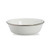 Lenox Solitaire White Platinum Banded Bone China All Purpose Bowl