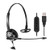 Mono USB Headset Headphone with Microphone Noise Cancelling for Skype Microsoft Lync Voice Recognition
