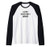 Funny Aunt Gift Auntie Gifts I Craft Therefore I Hoard Raglan Baseball Tee