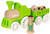 BRIO Farm Train Set