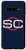 Galaxy S10 ESPN SportsCenter White  and  Red Circle Navy Case