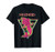 Disney Little Mermaid Ariel Retro Neon Triangle T-Shirt