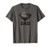 Superman Man of Steel Dad of Steel Gray T-Shirt