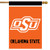 Oklahoma State Cowboys House Flag College Licensed 28 inch x 40 inch