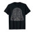 Star Wars Darth Vader Sugar Skull Helmet Graphic T-Shirt