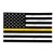 Pointview Flags Thin Gold Line American Flag - 3 by 5 Foot Flag with Grommets