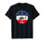 ARMY AH-64 APACHE HELICOPTER AIRCRAFT ROUND T-Shirt