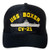 United States Navy USS Boxer CV-21 Aircraft Carrier Ship Emblem Patch Hat Navy Blue Baseball Cap
