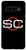 Galaxy S10 ESPN SportsCenter White  and  Red Circle Black Case