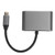 5-in-1 USB Hub Portable Type-C Docking Station Type?C to HDMI VGA USB3.0 PD Charging 3.5mm Audio Notebook Hub