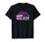Stranger Things Palace Arcade Purple Neon Logo T-Shirt