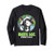 Earth Day Every Day Cute Planet and Skunk Long Sleeve T-Shirt